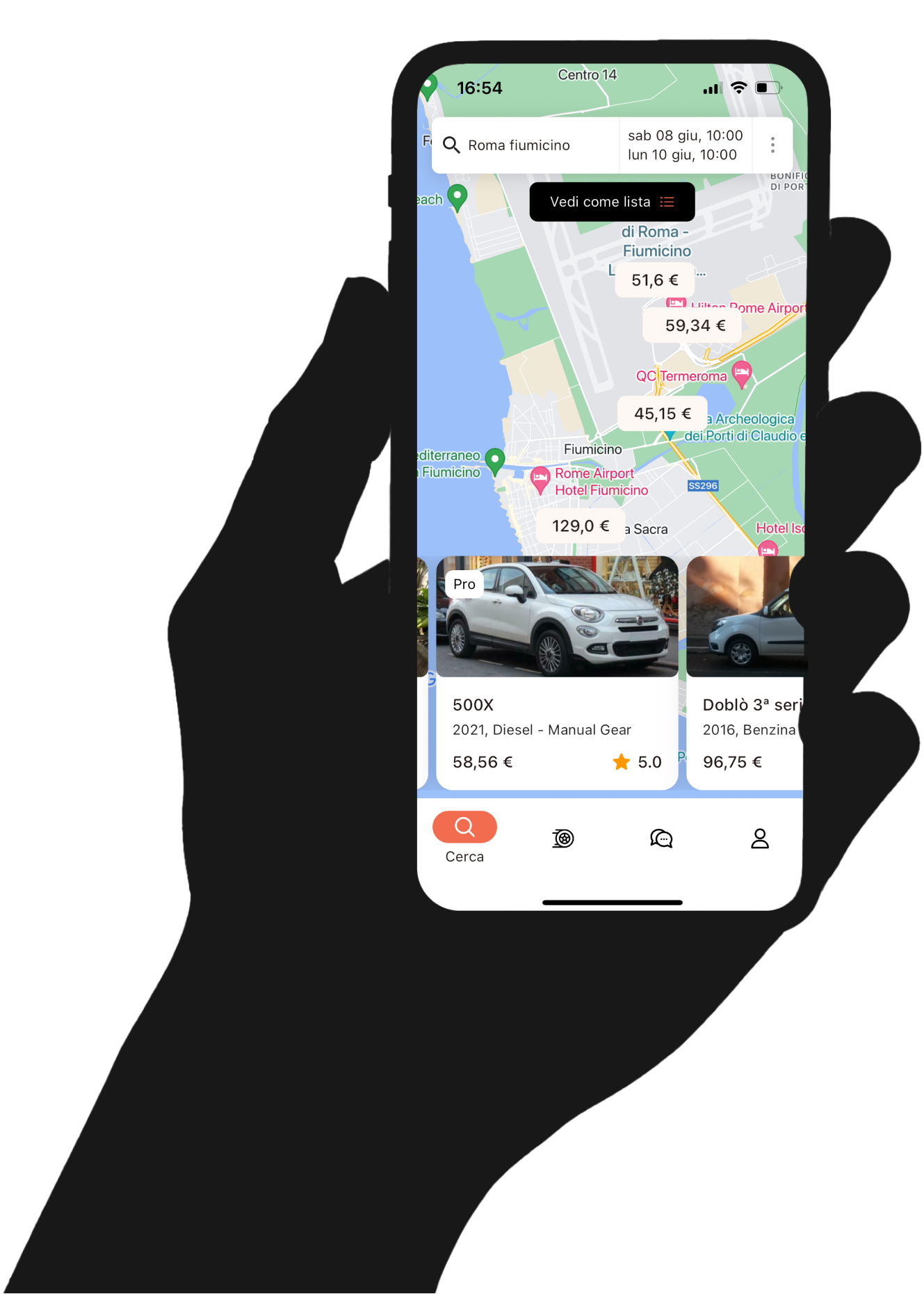 Mobile App Mockup